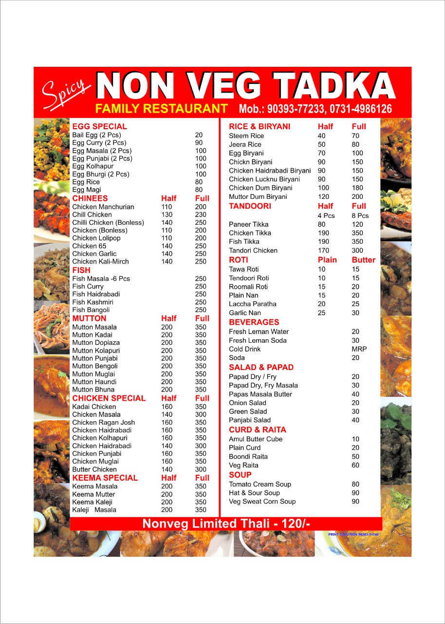Catering Service - Spicy Non Veg Tadka