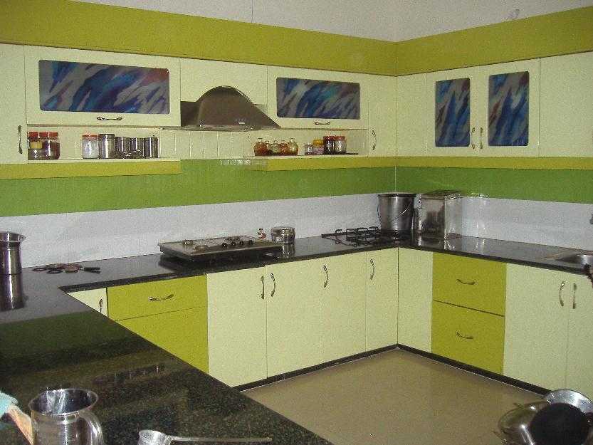 Sun Risers Modular Kitchen Cupboard Works In K K Nagar Madurai