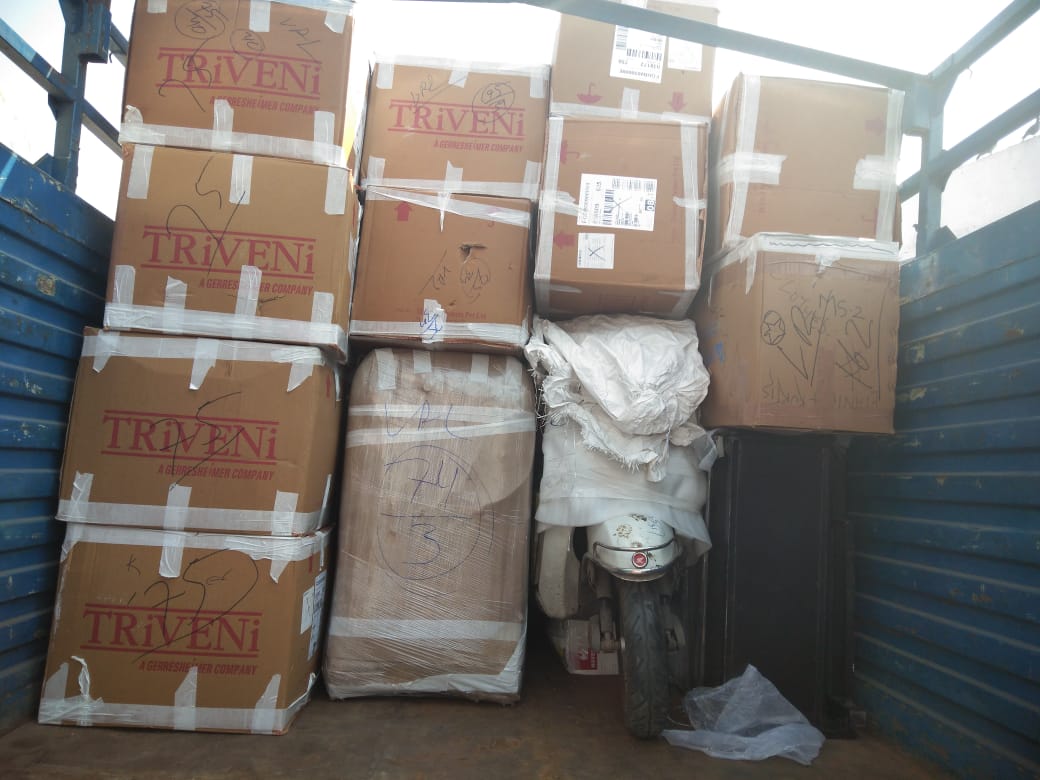 Relocation Service - Super Haryana Roadways