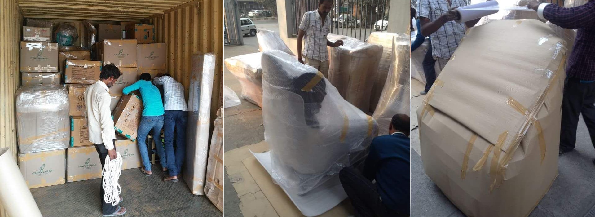Packers And Movers - T.R. Packers & Movers