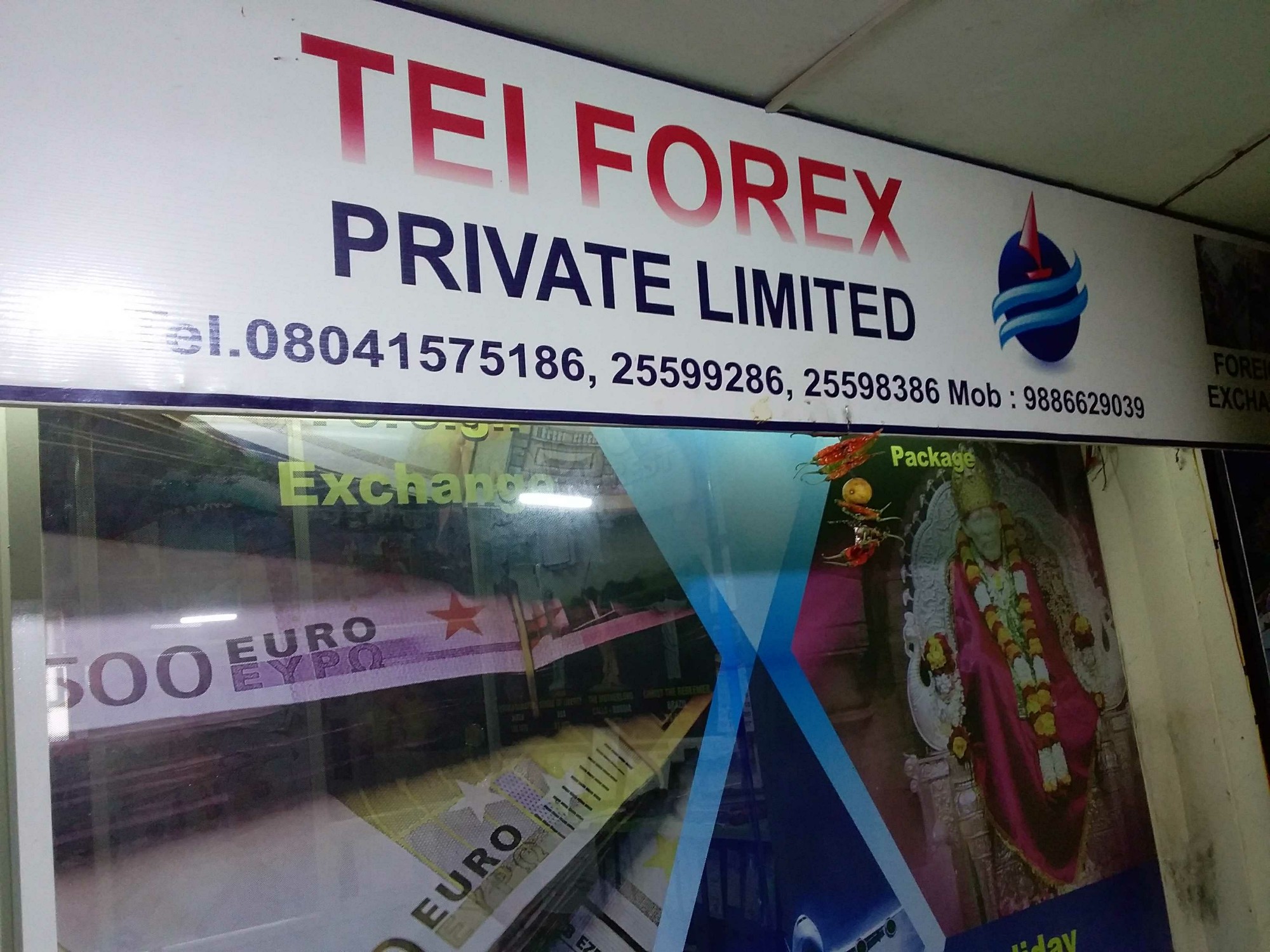 Tei Forex Pvt Ltd In Brigade Road Bangalore 560001 Sulekha - 