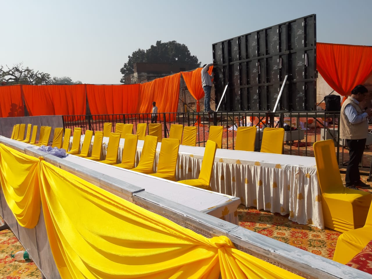 Caterers in Lucknow - Trans Gomti Tent & Caterers