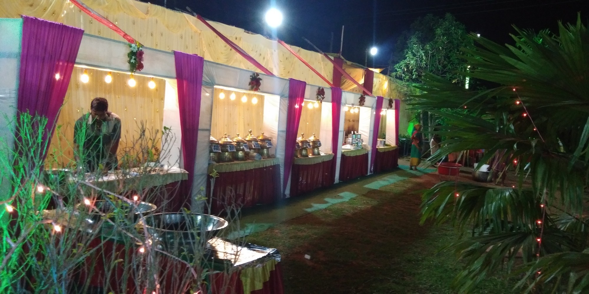 Catering Services in Bhubaneswar - TRISHNA CATERER