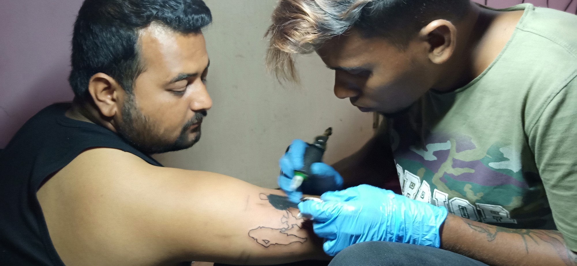 Female Tattoo Artist in Bhubaneswar SKIVAS Tattoo In Odisha Omm  Acharyatattoo viraltattoo  YouTube