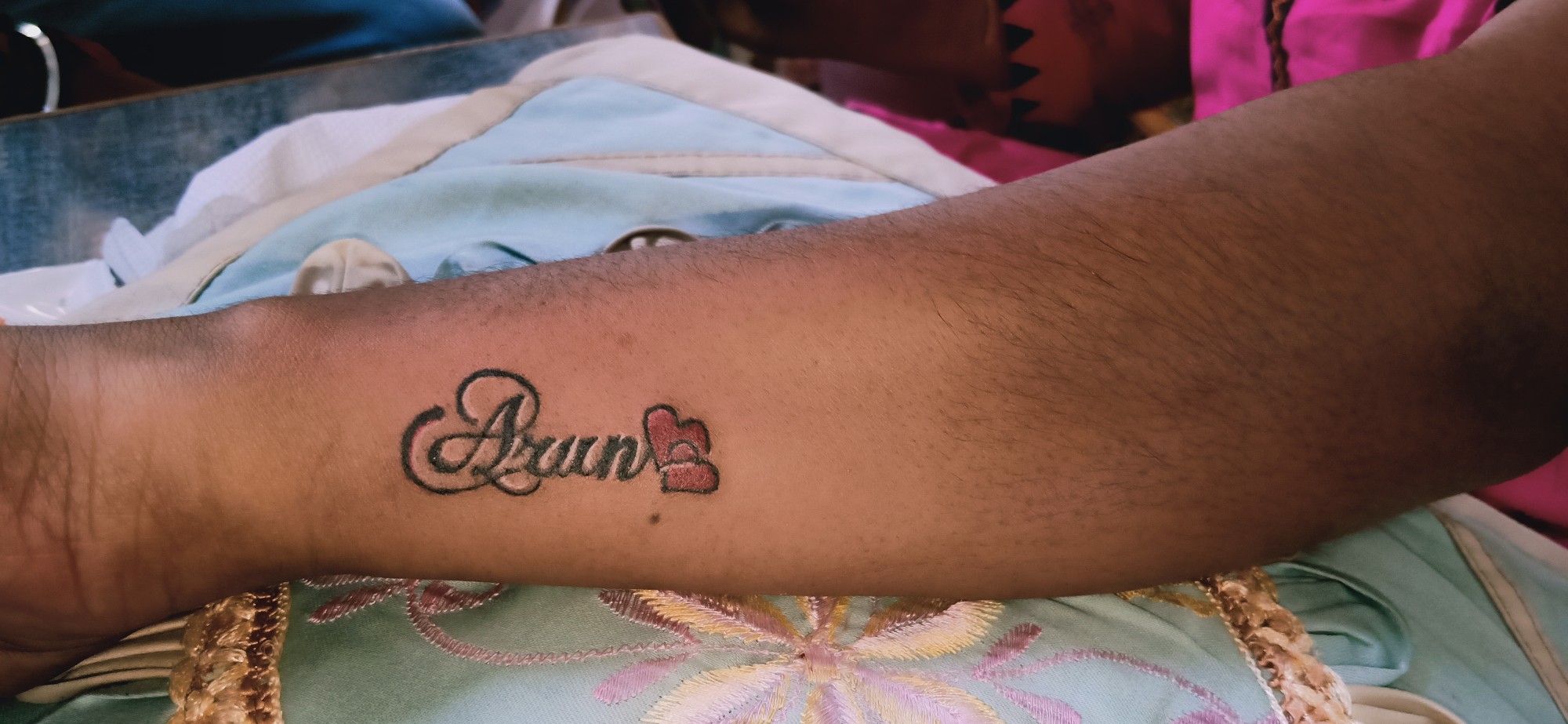 Yogesh Name Tattoos