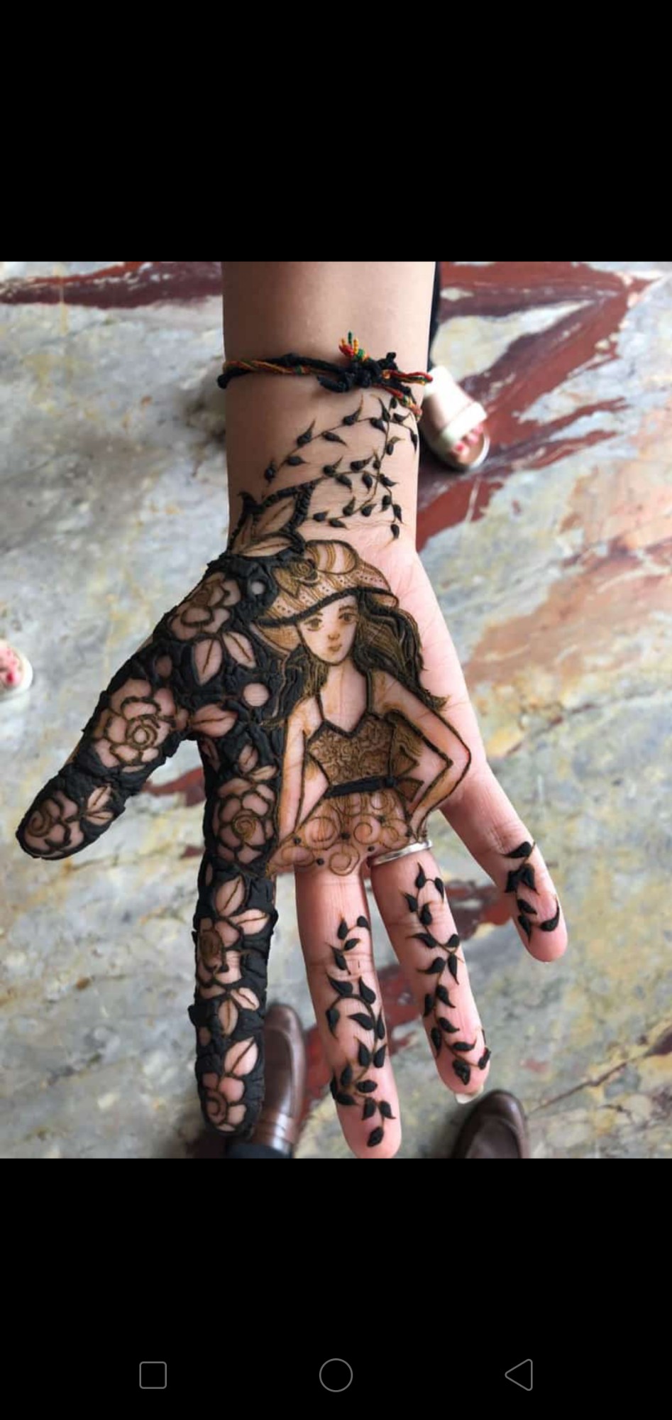 Update 58+ barbie doll mehndi latest seven.edu.vn