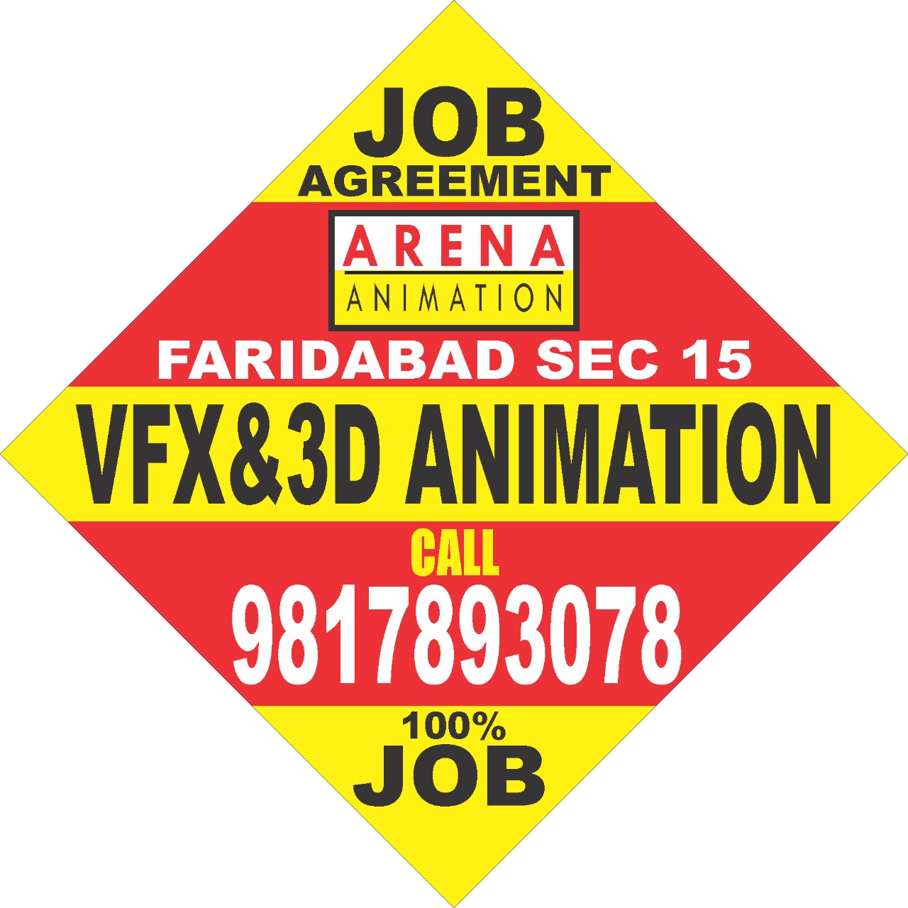 ARENA ANIMATION | VFX AND GAMMING | 3DS MAX AND MAYA | GRAPHIC in Sector-15  above HDFC bank, Faridabad-121007 | Sulekha Faridabad