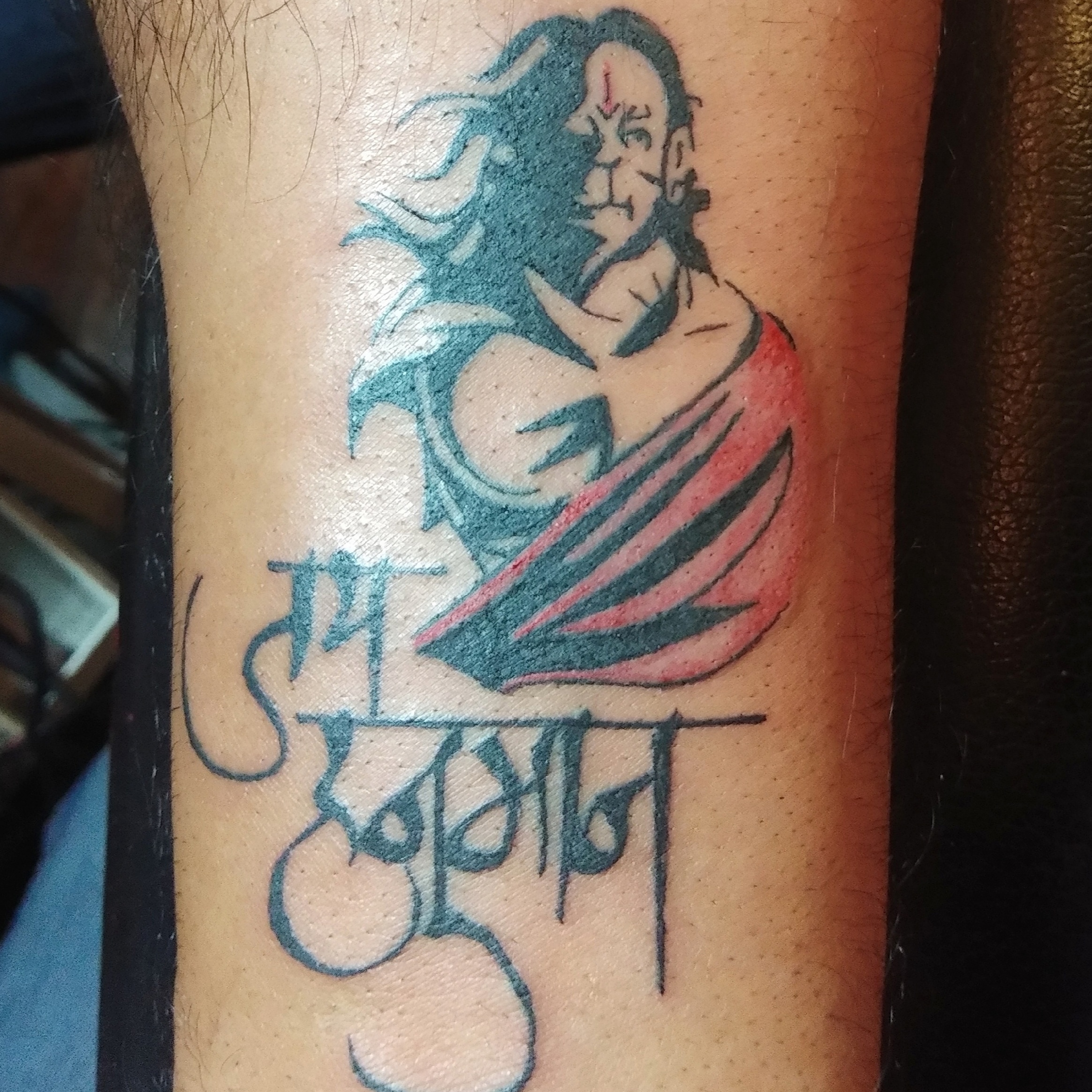 Share 78 about angry bajrangbali tattoo super cool  indaotaonec