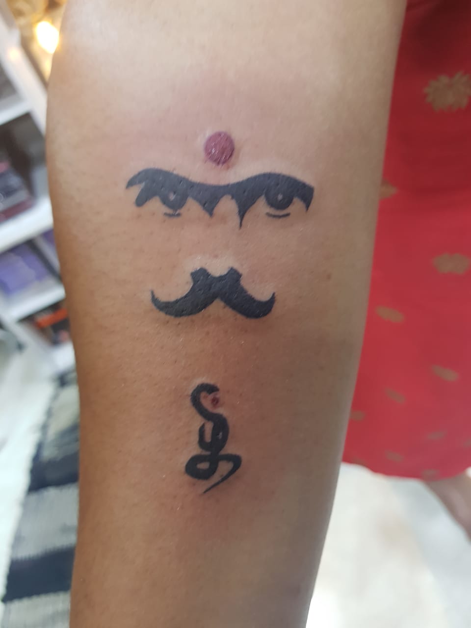 Mahakavi Bharathiyar Tattoo   Black Shade Tattoos  Facebook