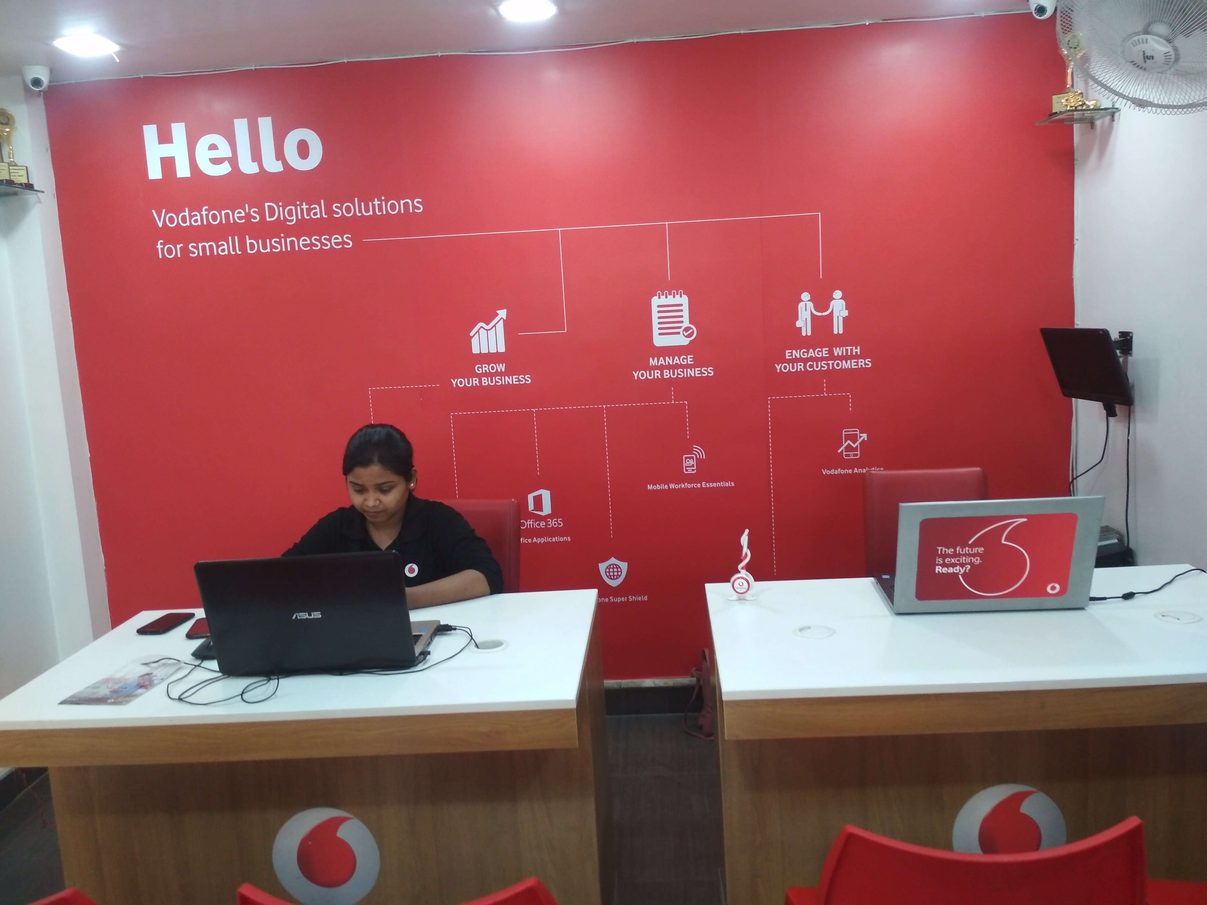 Vodafone Mini Store Om Enterprises in Mahanagar, Lucknow-226006 | Sulekha  Lucknow