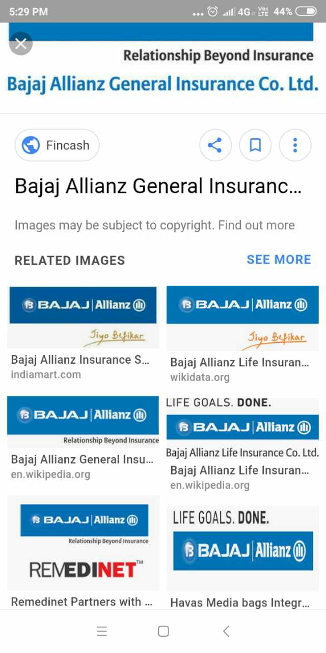 Bajaj Allianz All Vehicles Insurance In Naini Allahabad 211008