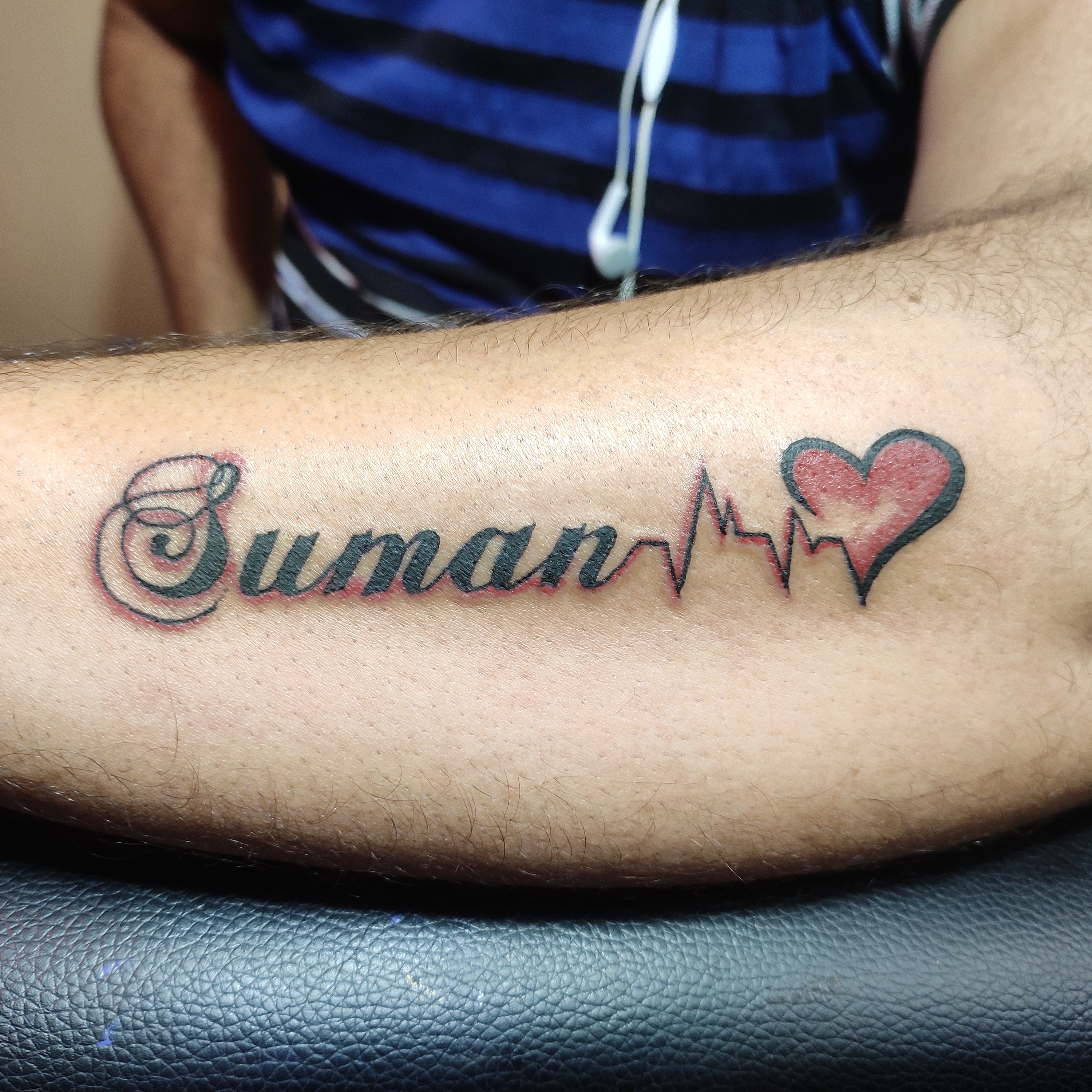 Suman Ghosh  Needle Point Tattoos  Heartwork Tattoo Festival