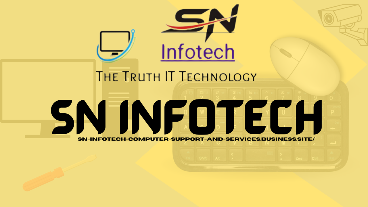 SN Infotech Butler Colony Lucknow
