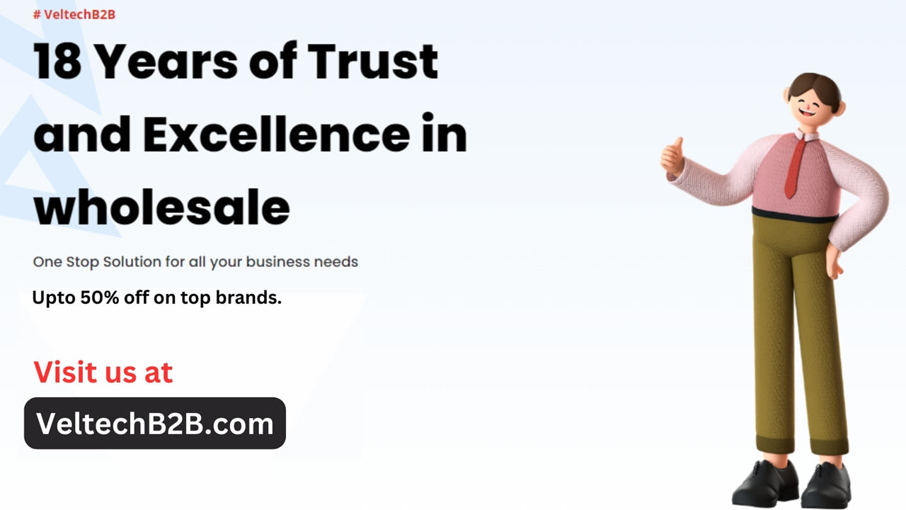 Veltech - B2B & Corporate Distributors Peddakapu Colony Tirupati