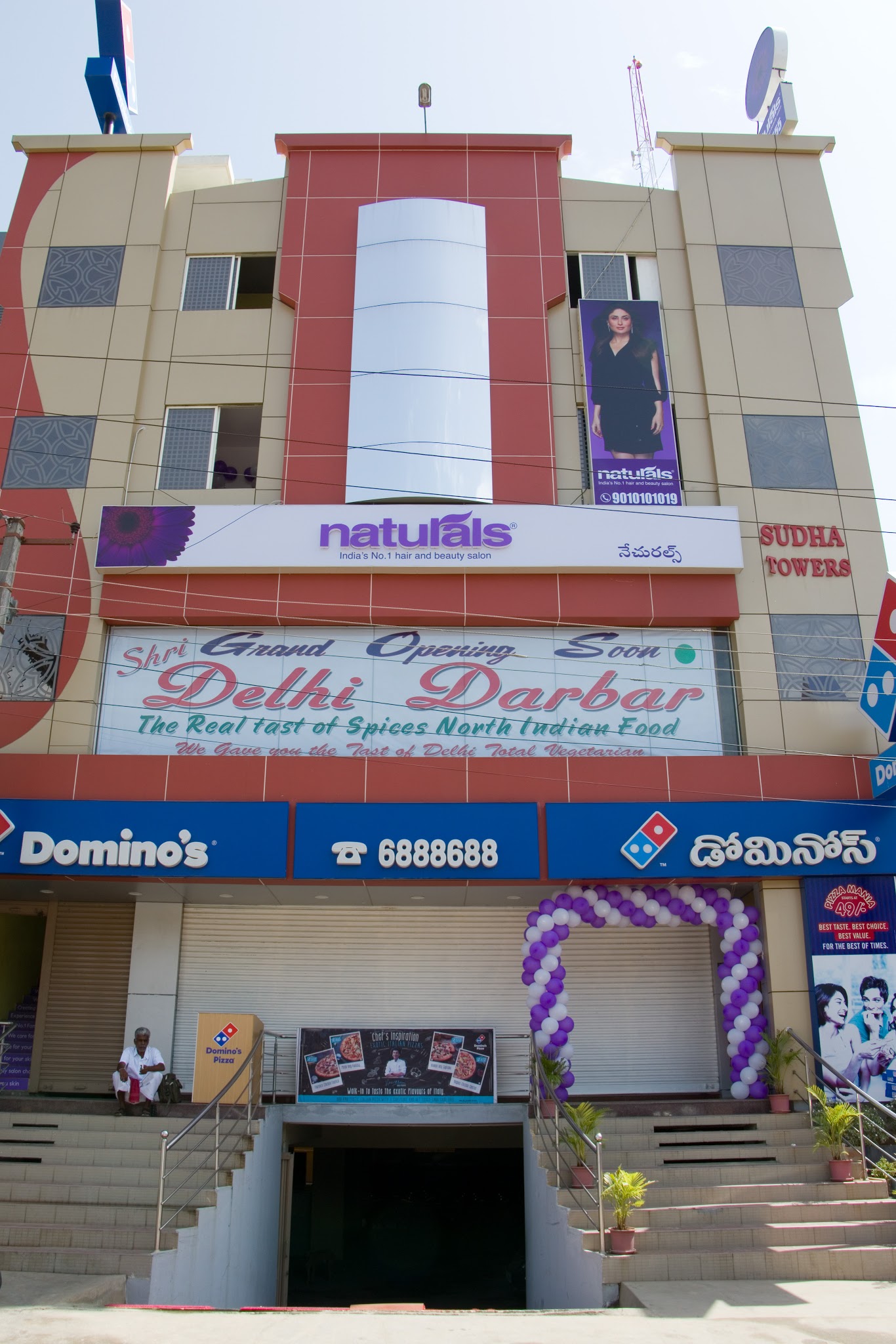 Naturals Salon & Spa, Ramanuja Circle in Kennedy Nagar, Tirupati517501