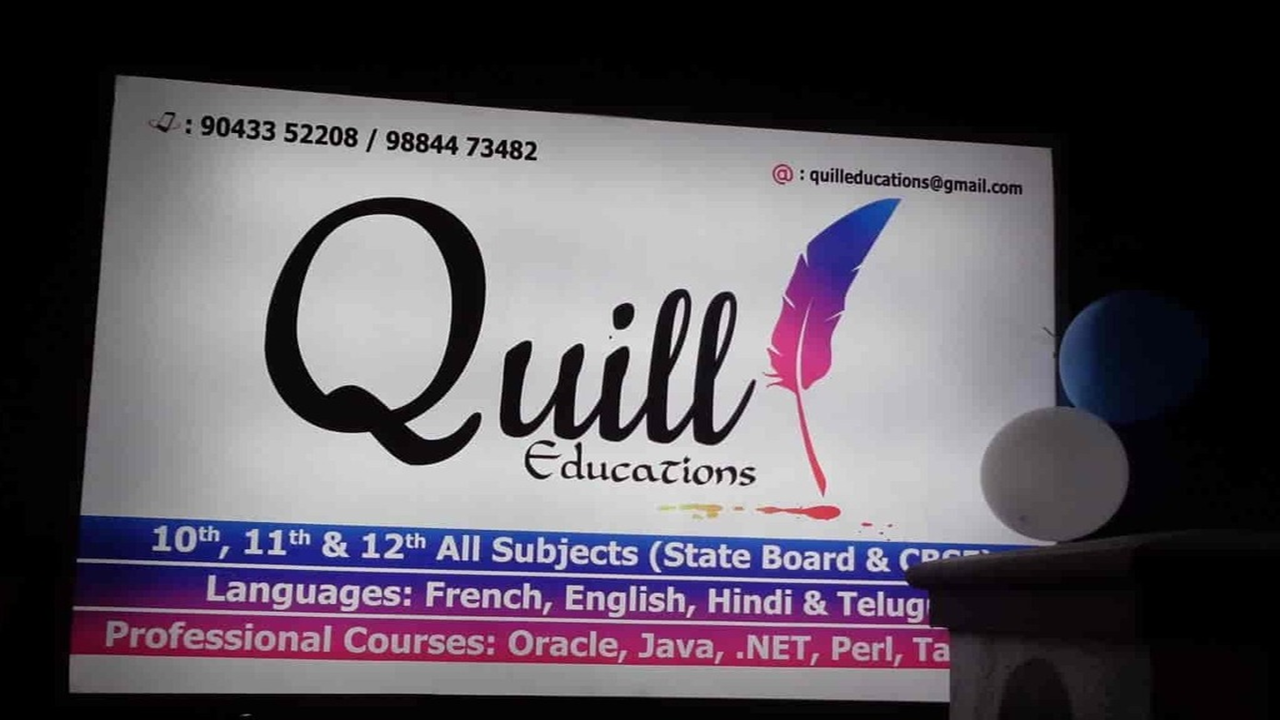 Quill educations Alwarthirunagar Chennai Quill educations Alwarthirunagar Chennai