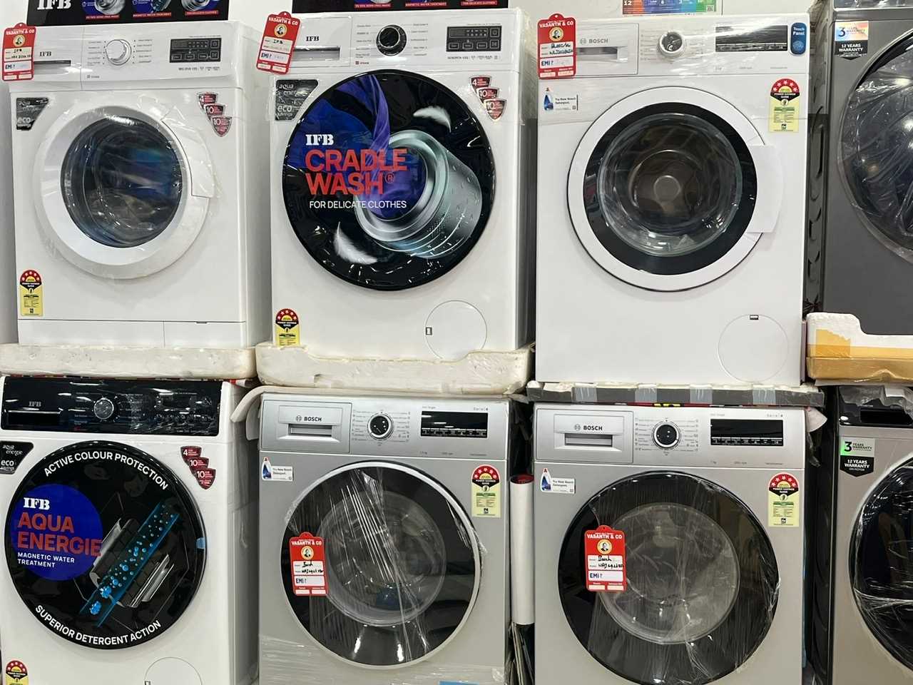 vasanth and co washing machine offer