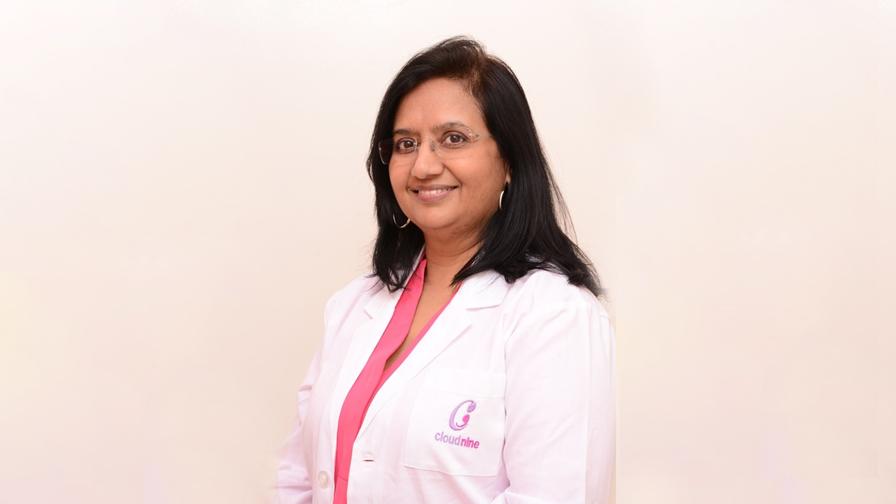 Dr. Anuradha S - Best Gynecologist at Cloudnine Hospital, Bengaluru Jayanagar Bengaluru