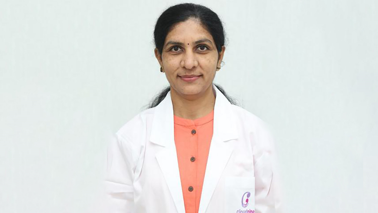 Dr. Kavitha P M - Best Gynecologist at Cloudnine Hospital, Bengaluru Jayanagar Bangalore