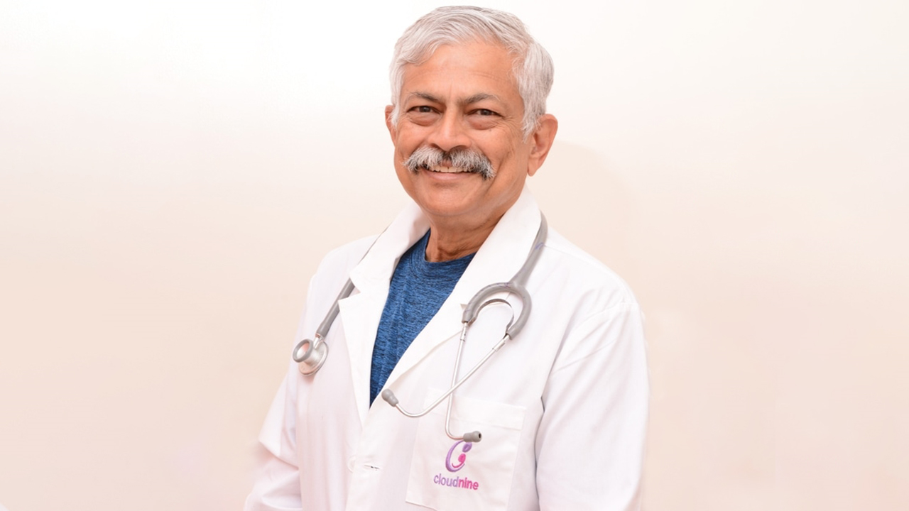 Dr. Prakash Kini - Best Gynecologist at Cloudnine Hospital, Bengaluru Jayanagar Bangalore