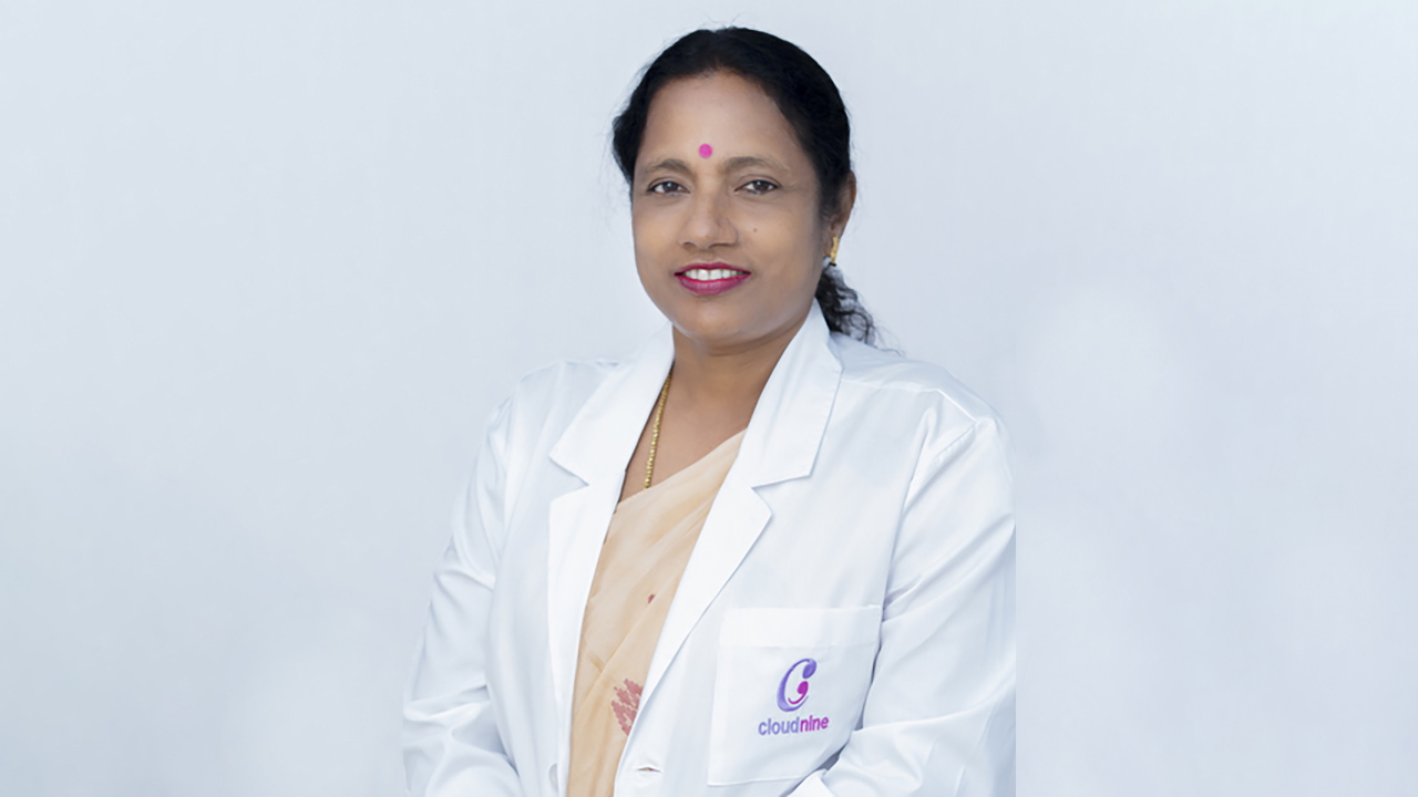 Dr. Jyothi Lakshmi T M - Best Gynecologist at Cloudnine Hospital, Bengaluru Malleshwaram Bangalore