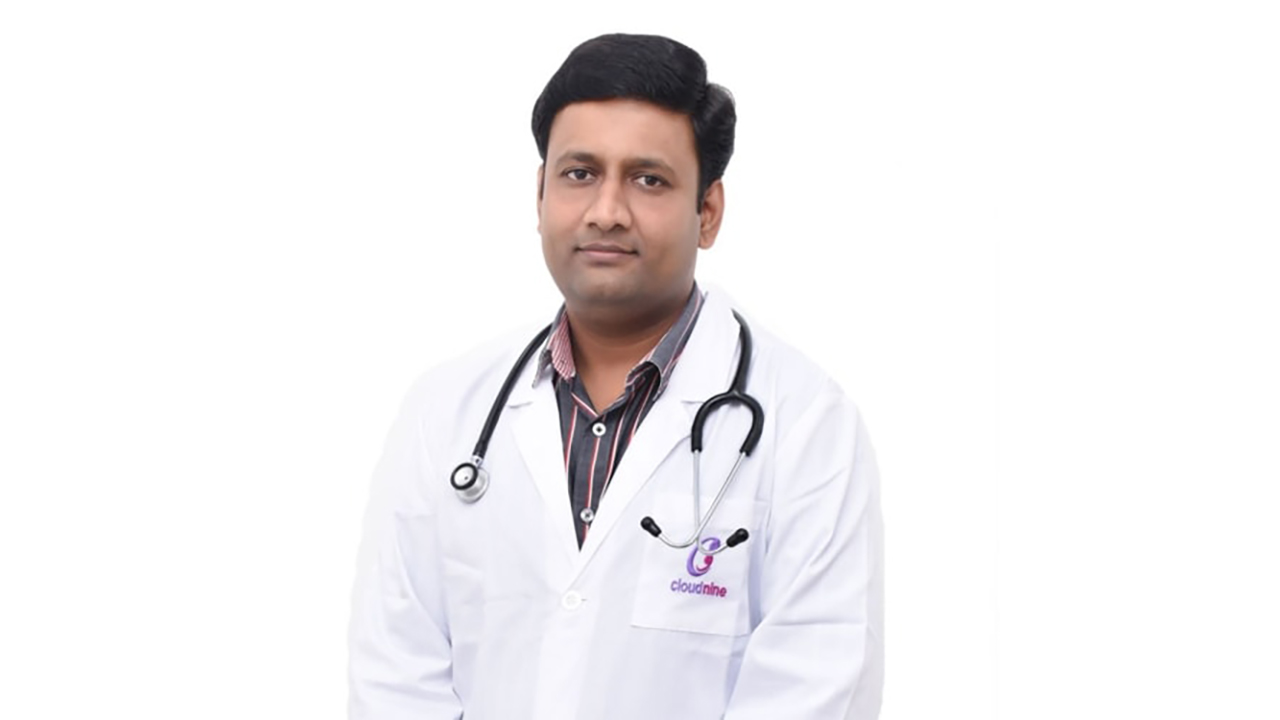 Dr. Prashanth Kumar S - Best Pediatrician at Cloudnine Hospital, Bengaluru Horamavu Bangalore