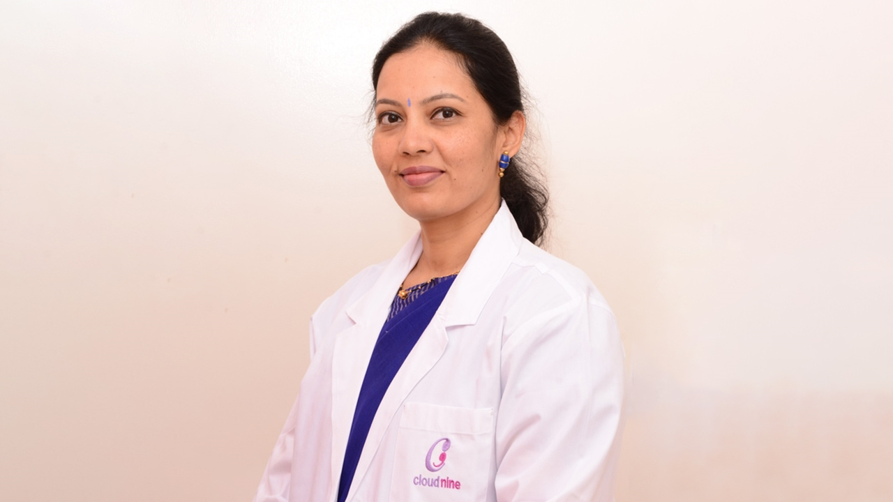 Dr. Nandini Nagar - Best Pediatrician at Cloudnine Hospital, Bengaluru Jayanagar Bangalore