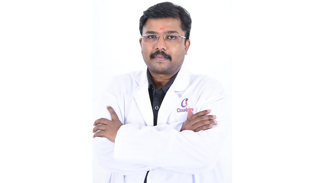 Dr. Ramkumar U - Best Pediatrician at Cloudnine Hospital, Chennai T. Nagar Chennai