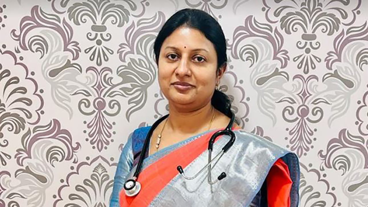 Dr N. V. Vasudha - Obstetrician Gynecologist Rainbow Children's Hospital Vizag Harlur Visakhapatnam Dr N. V. Vasudha - Obstetrician Gynecologist Rainbow Children's Hospital Vizag Harlur Visakhapatnam