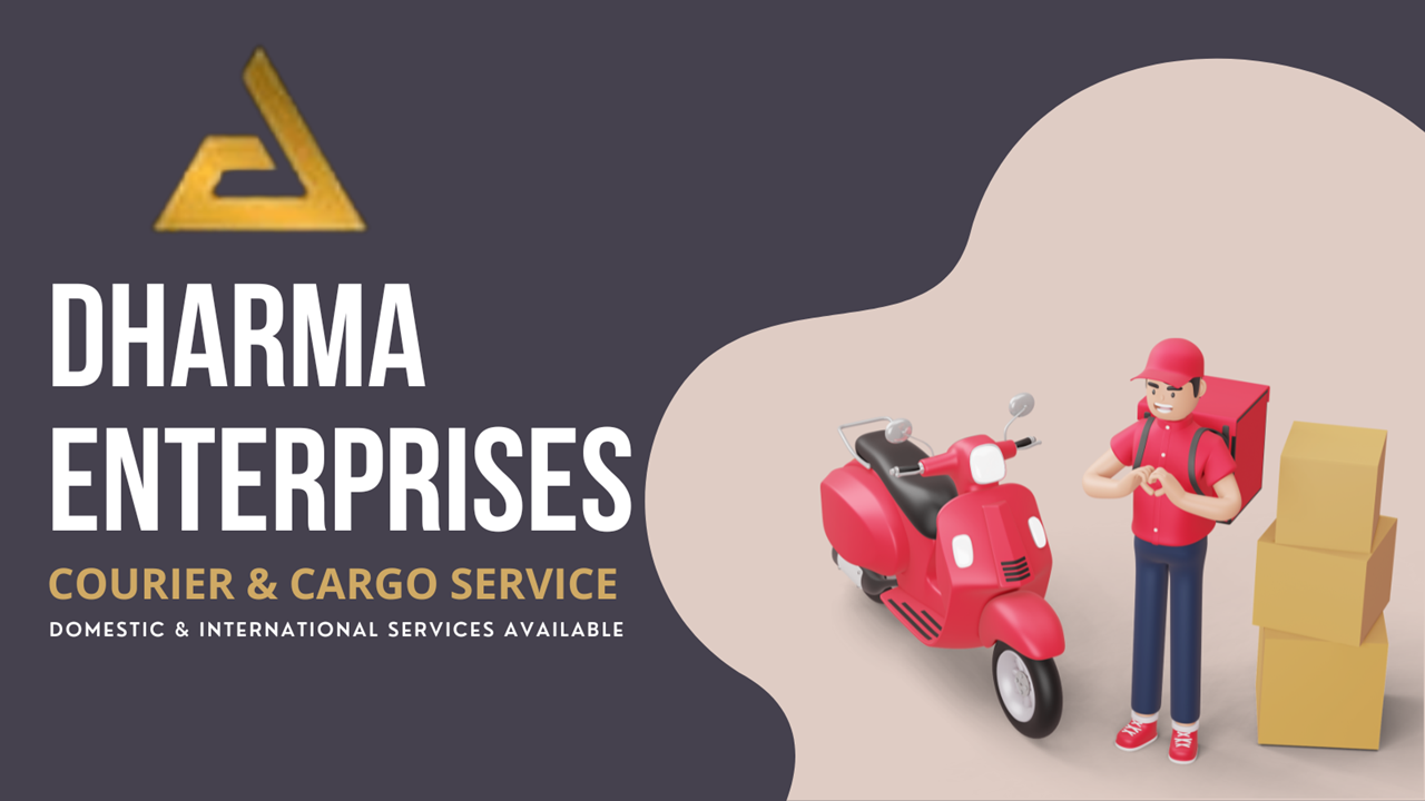 Dharma Enterprises - DTDC/BLUE DART/Domestic and International Courier Vaibhav Khand Ghaziabad