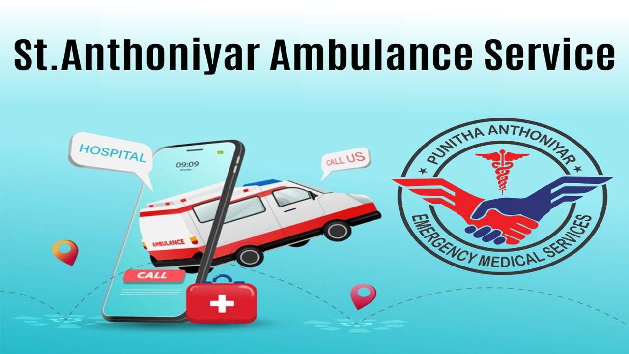 St.Anthoniyar Ambulance Service in Pondicherry/Dead Body FreezerBox/Funeral Service Anna Salai Pondicherry
