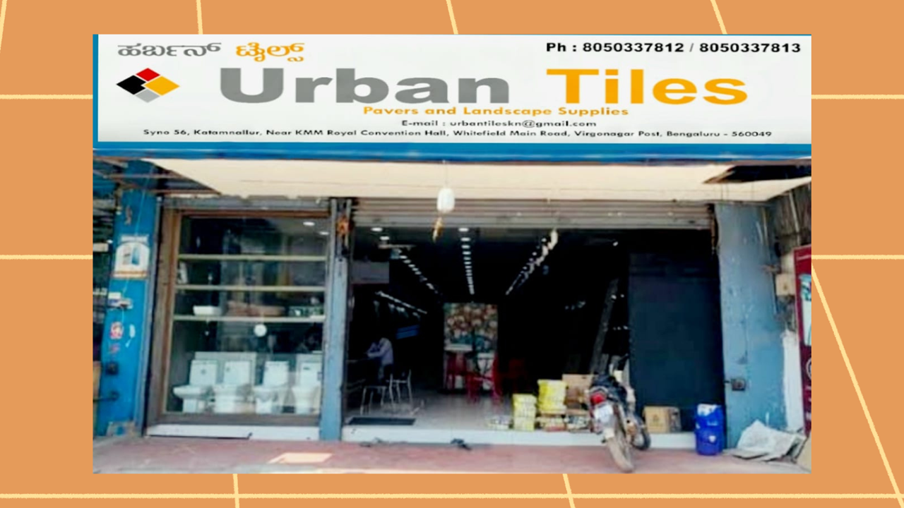 Urban Tiles, White Field Whitefield Bangalore