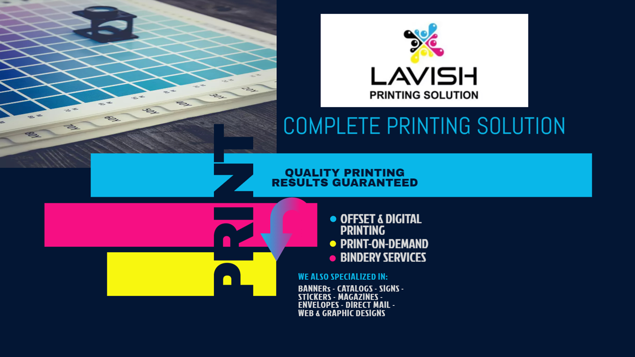 Lavish Printing Solution near jain mandir Delhi
