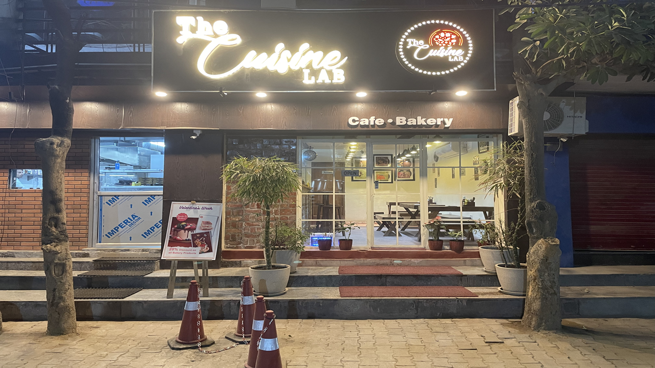 The Cuisine Lab 122002 Gurgaon