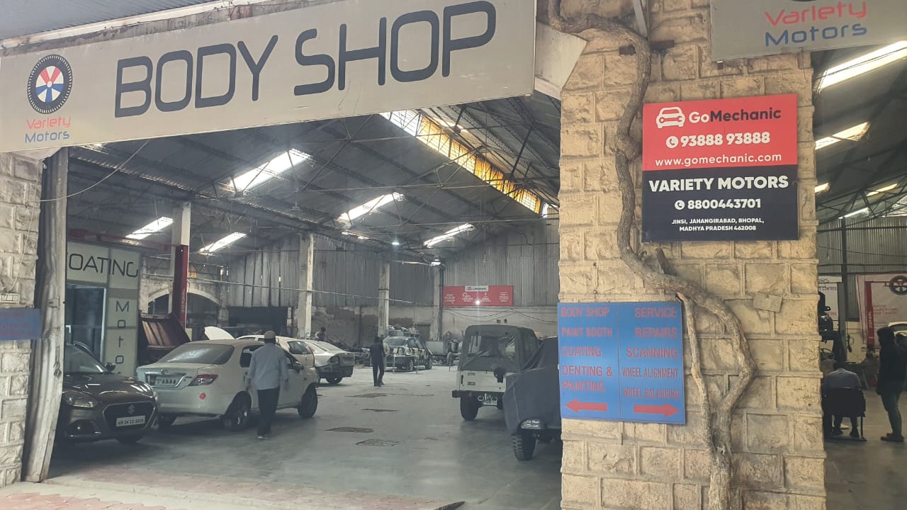 GoMechanic - Variety Motors  Jahangirabad Bhopal