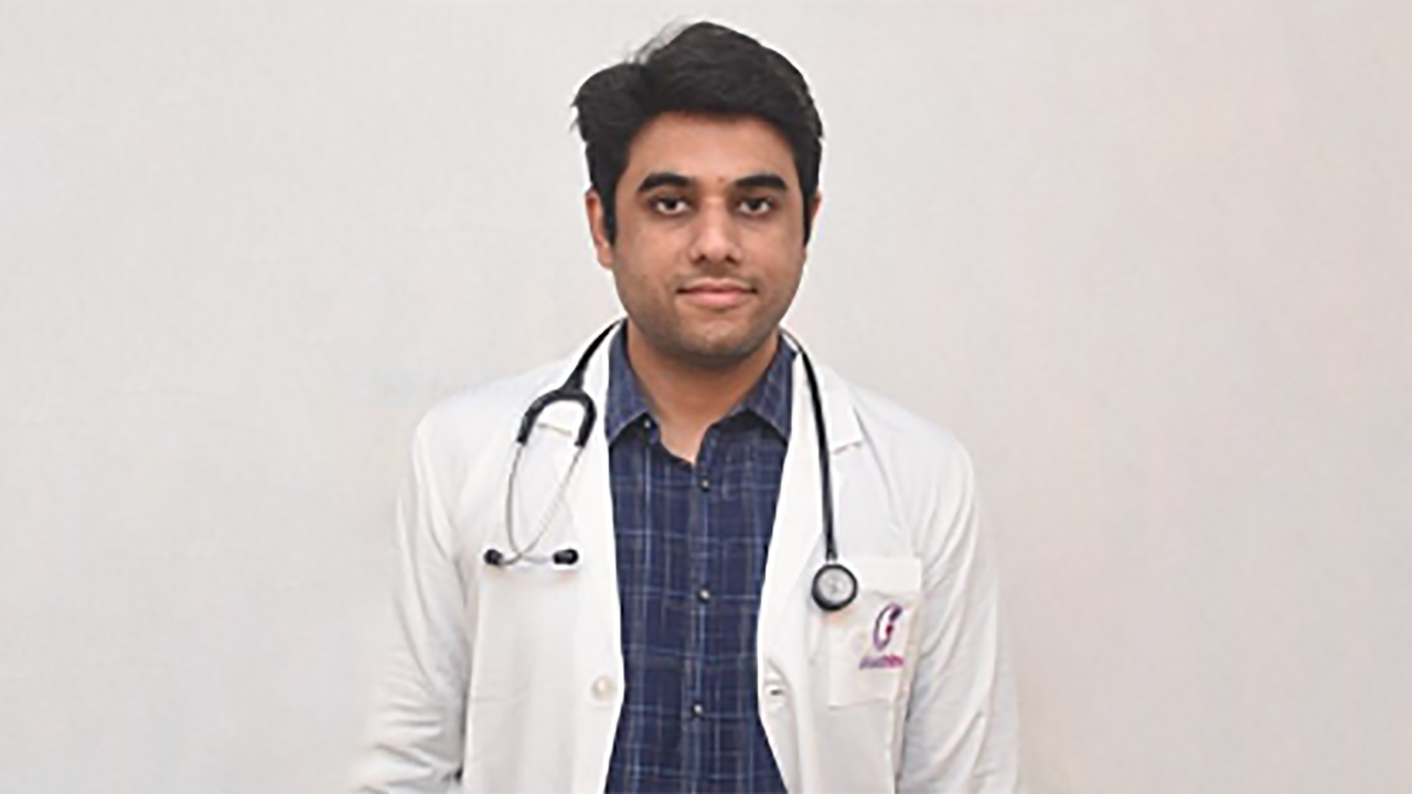 Dr. Sidharth Nayyar - Best Pediatrician at Cloudnine Hospital, Faridabad New Industrial Twp Faridabad