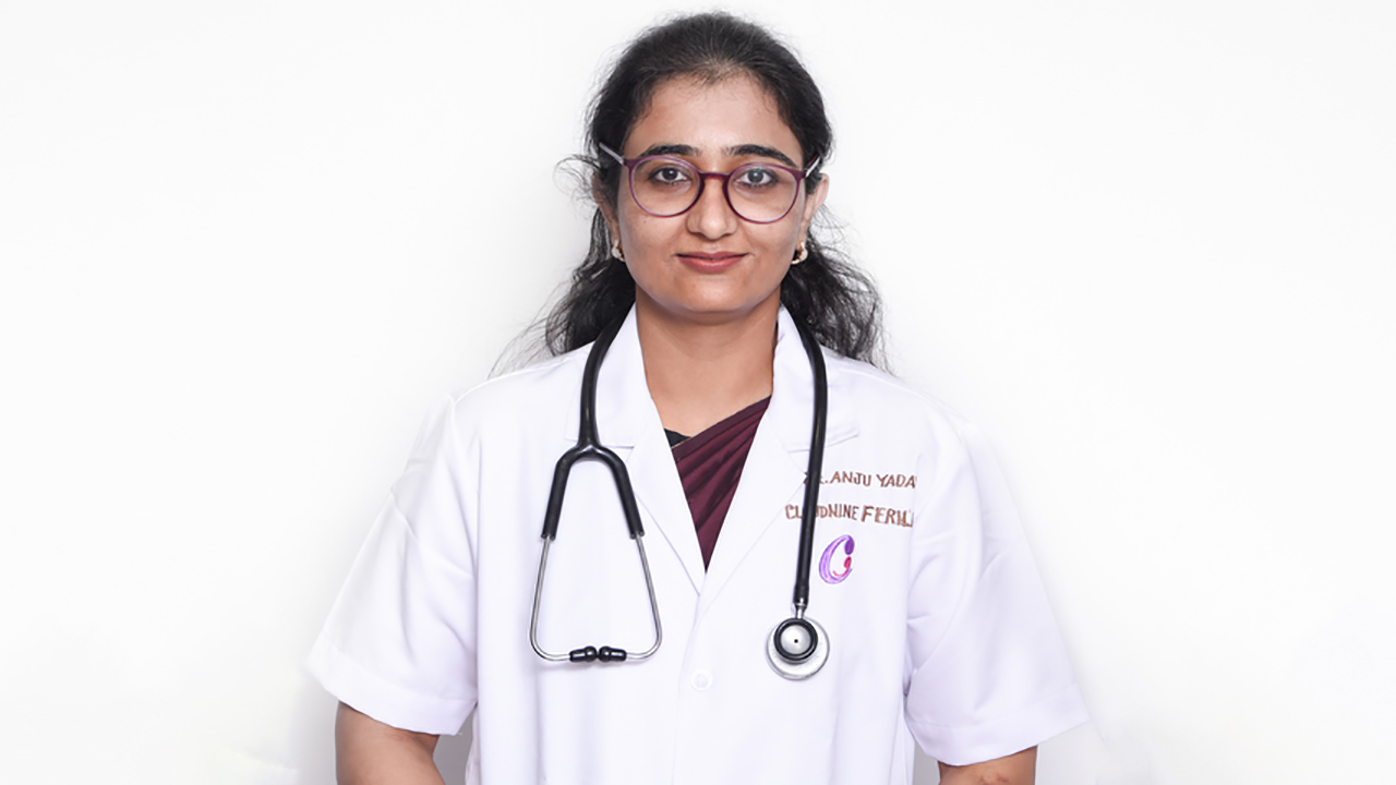 Dr. Anju Yadav - Best Fertility Specialist at Cloudnine Hospital, Gurugram Near SS Plaza Gurugram