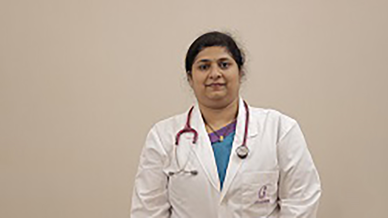 Dr. Madhavi. R.S - Best Pediatrician at Cloudnine Hospital, Hyderabad Banjara Hills Hyderabad
