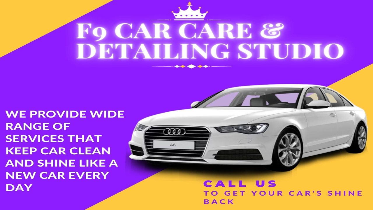 F9 CAR WASH & CERAMIC COATING STUDIO | CAR DENTING, CAR PAINTING Shilpa avenue colony Hyderabad