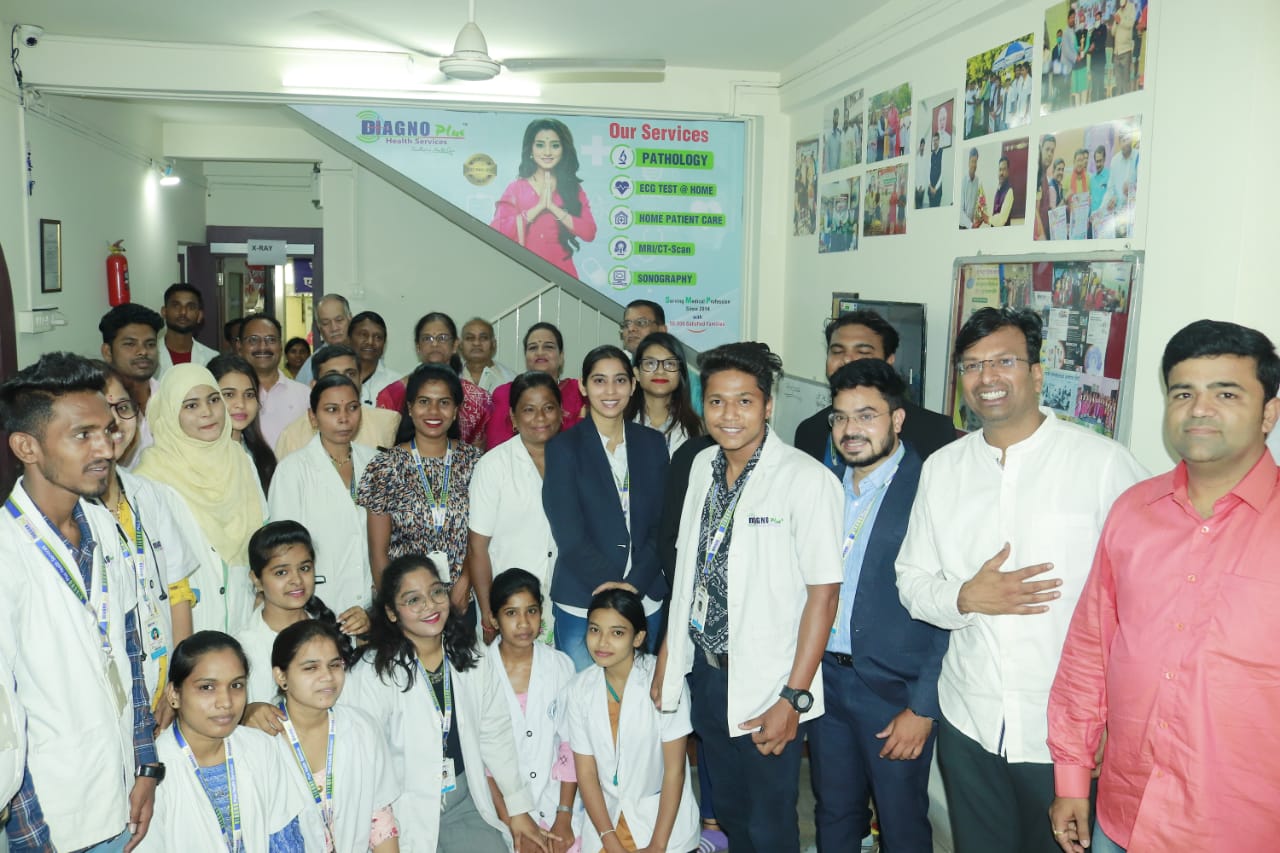 Diagno Plus Pathology laboratory and Health Services S.T. Stand Road Nagpur