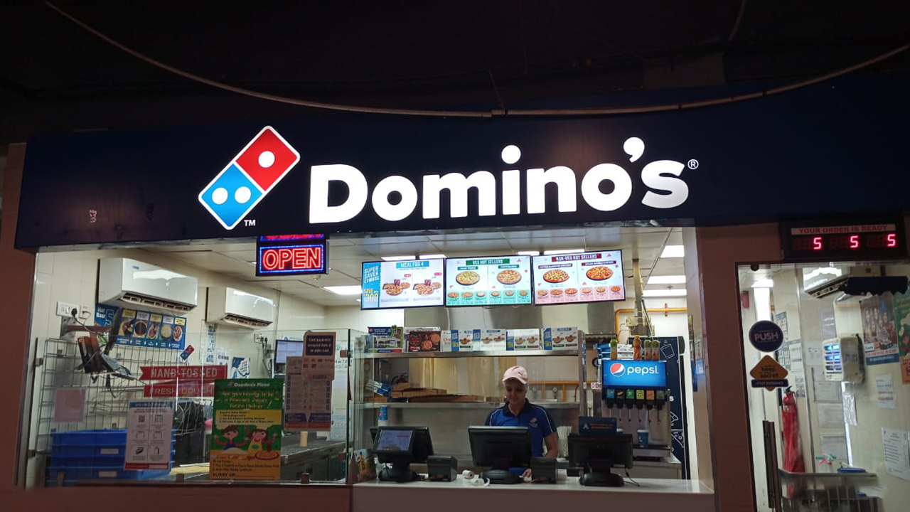Domino's Pizza - MBD Neopolis, Ludhiana Rajguru nagar  Ludhiana
