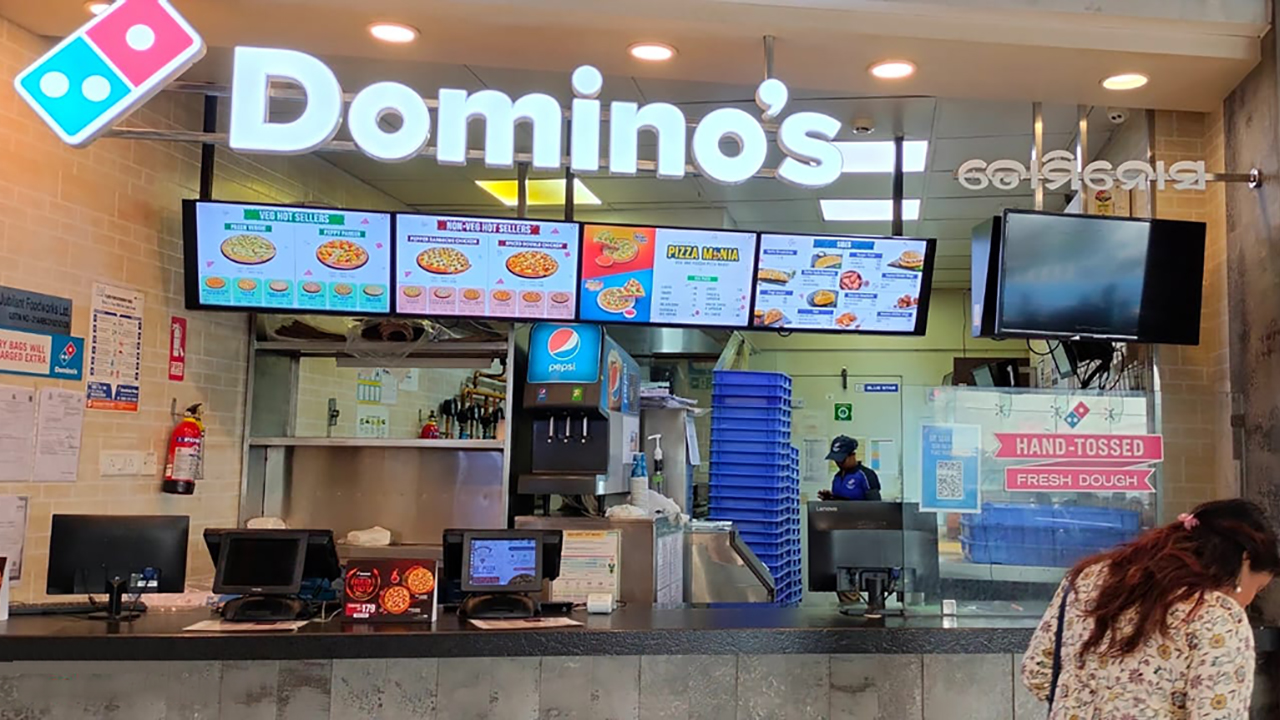 Domino's Pizza - D.N Regalia Mall, Patrapada Patrapada Bhubaneswar