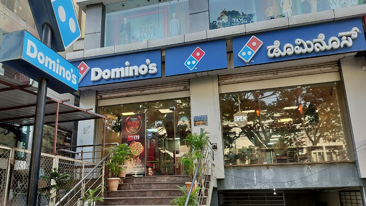 Domino's Pizza - Kuvempu Nagar Kuvempu Nagar Davanagere