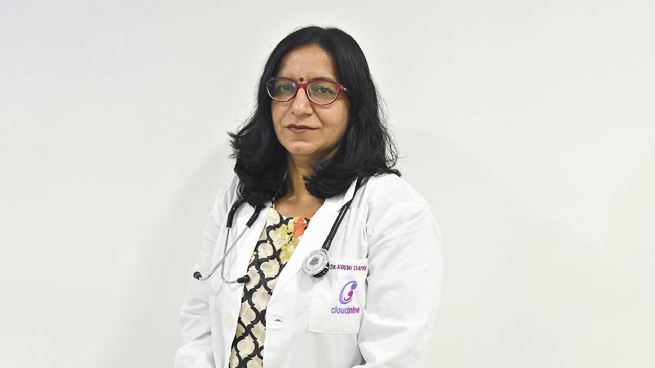 Dr. Kiran Sharma - Best Gynecologist at Cloudnine Hospital, Noida Sector 51 Noida