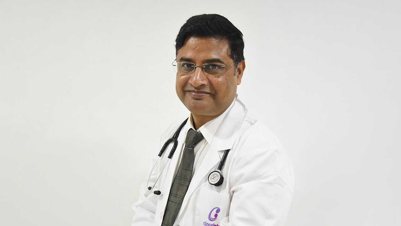 Dr. Alok Kumar Dwivedi - Best Pediatrician at Cloudnine Hospital, Noida Sector 51 Noida