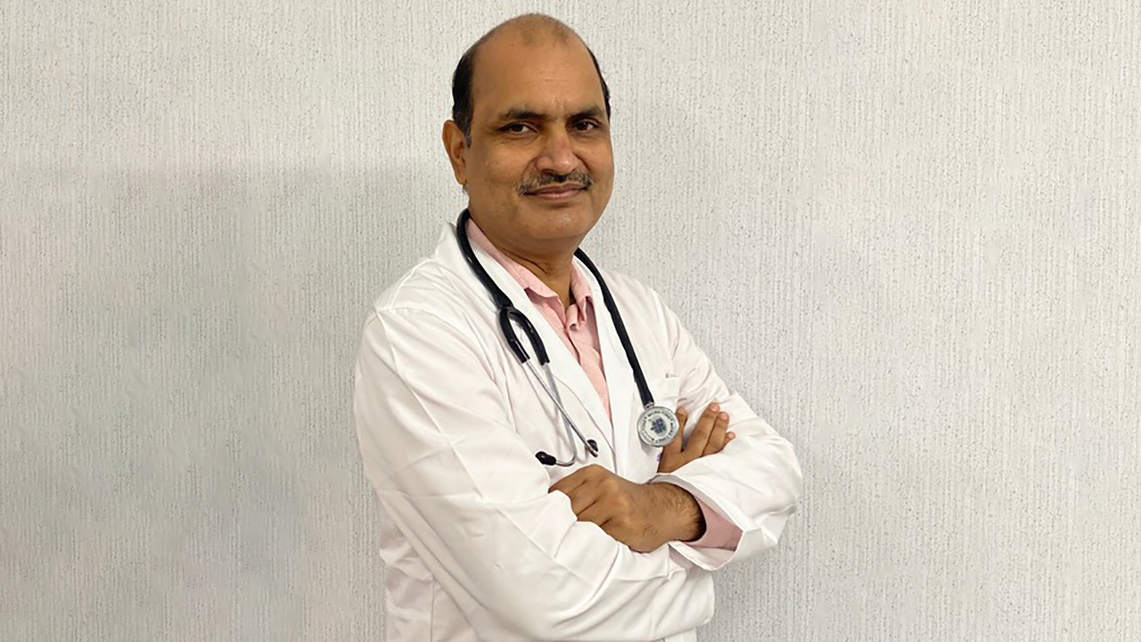 Dr. Jay Kishore - Best Pediatrician at Cloudnine Hospital, New Delhi Opp to Park Inn by Radisson New Delhi