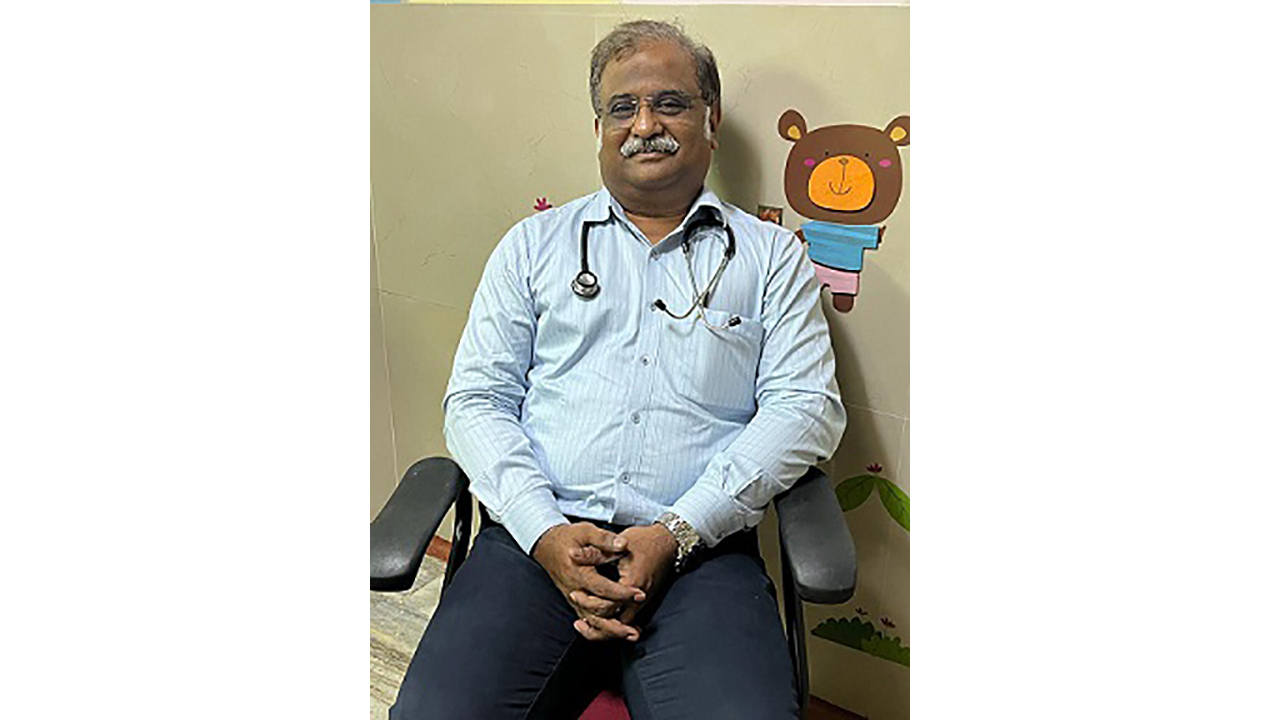 Dr. Udayakumar N - Best Pediatrician at Cloudnine Hospital, Chennai Near Hyatt Regency Chennai
