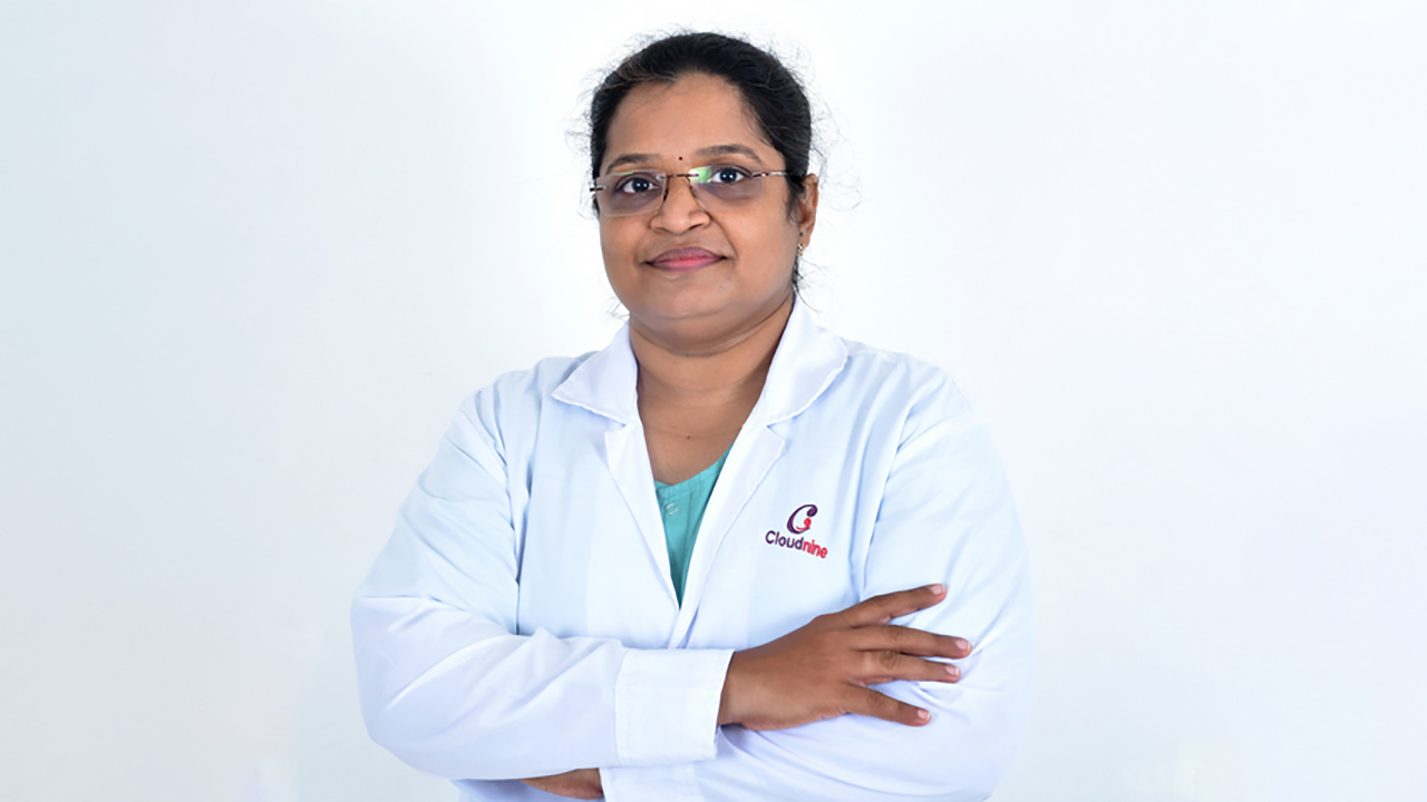 Dr. Mercy Nixon - Best Child health care Specialist at Cloudnine Hospital, Chennai Near Hyatt Regency Chennai