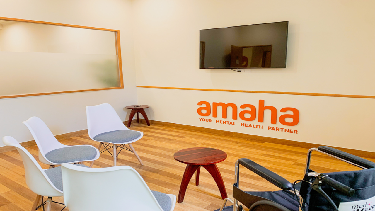 Amaha Mental Health Centre, New Delhi Safdarjung Enclave New Delhi