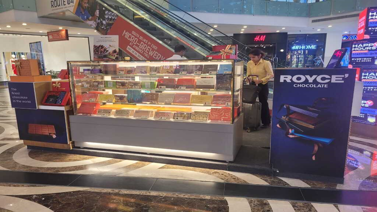 ROYCE' Chocolate, Vasant Kunj | Gourmet Chocolate Shop  Vasant Kunj New Delhi